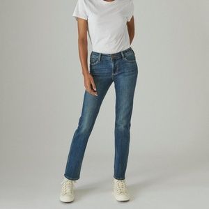 Lucky Brand The Sweet Straight Jean Size 2/26